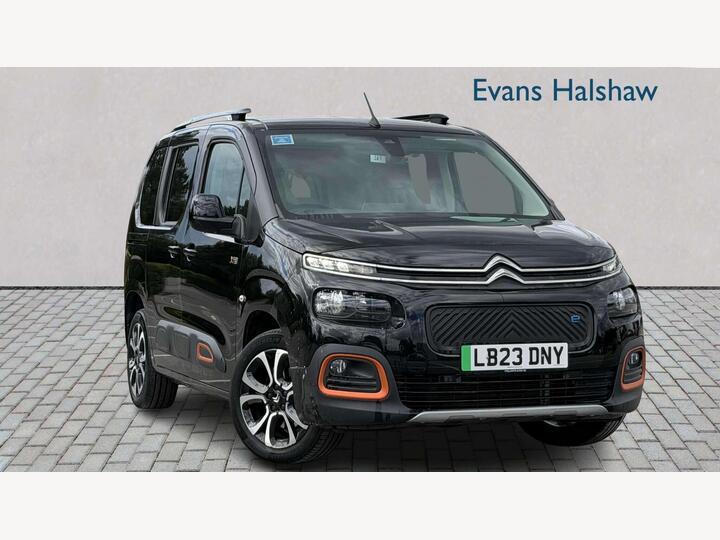 Citroen E-BERLINGO ELECTRIC ESTATE 50kWh Flair XTR M Auto 5dr (7.4kW Charger)