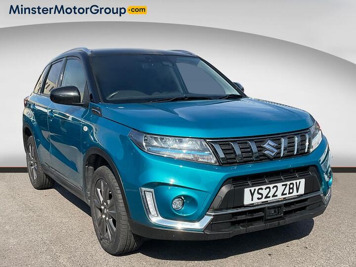 Suzuki Vitara 1.5 SZ-T AGS Auto Euro 6 (s/s) 5dr