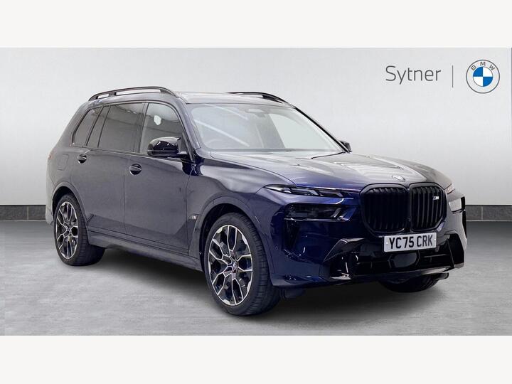 BMW X7 4.4 M60i V8 Auto XDrive Euro 6 (s/s) 5dr