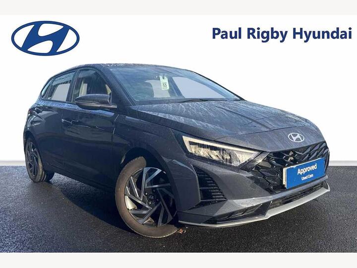 Hyundai I20 1.0 T-GDi Advance Euro 6 (s/s) 5dr Hyundai I20 1.0 T-GDi Advance Euro 6 (s/s) 5dr