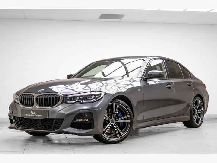 BMW 3 Series 2.0 330i M Sport Auto Euro 6 (s/s) 4dr