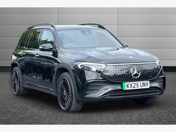 Mercedes-Benz EQB EQB 250+ 70.5kWh AMG Line (Premium Plus) Auto 5dr Mercedes-Benz EQB EQB 250+ 70.5kWh AMG Line (Premium Plus) Auto 5dr