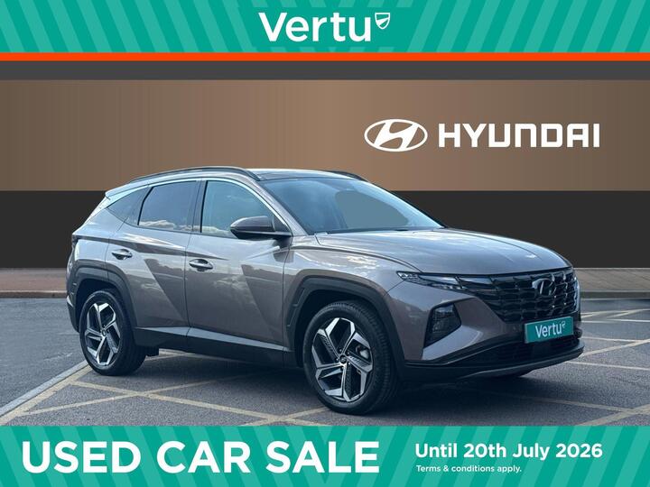 Hyundai TUCSON 1.6 H T-GDi Ultimate Auto Euro 6 (s/s) 5dr