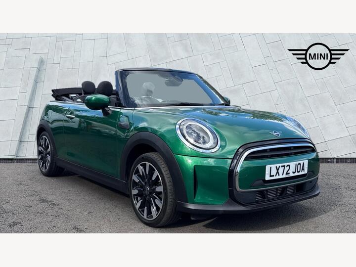 MINI Convertible 1.5 Cooper Exclusive Steptronic Euro 6 (s/s) 2dr