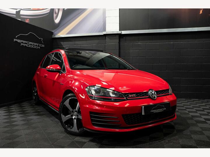 Volkswagen GOLF 2.0 TSI BlueMotion Tech GTI DSG Euro 6 (s/s) 5dr