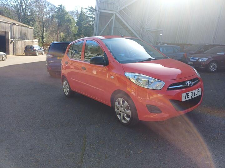 Hyundai I10 1.2 Classic Euro 5 5dr
