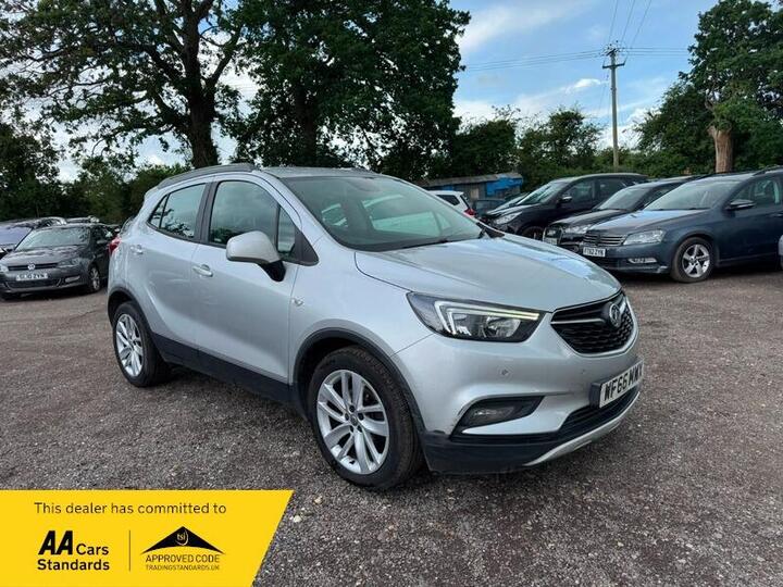 Vauxhall Mokka 1.6i Active Euro 6 (s/s) 5dr Vauxhall Mokka 1.6i Active Euro 6 (s/s) 5dr
