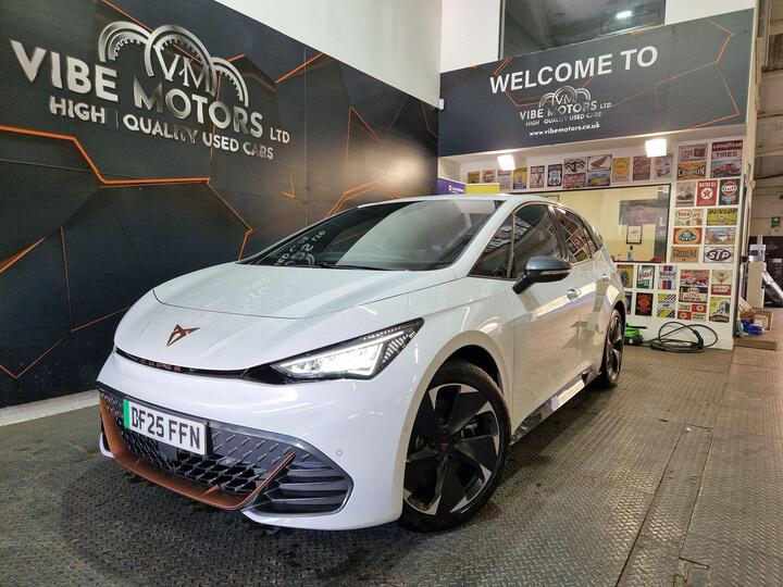 CUPRA Born E-Boost 59kWh V2 Auto 5dr