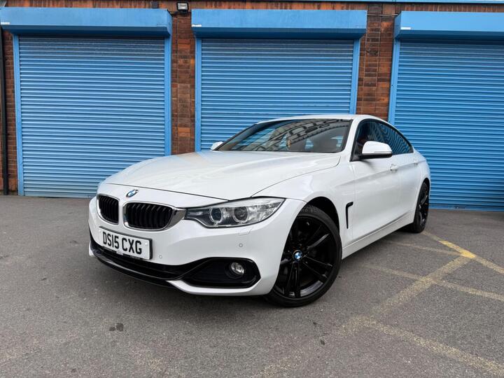 BMW 4 Series Gran Coupe 2.0 420i Sport Auto Euro 6 (s/s) 5dr