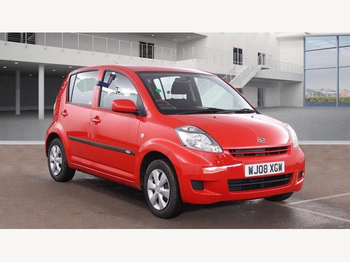 Daihatsu Sirion 1.3 S 5dr