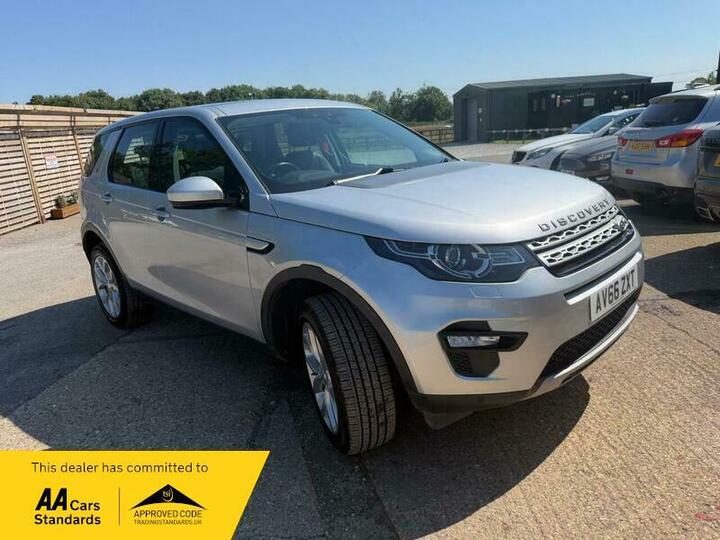 Land Rover Discovery Sport 2.0 TD4 HSE Auto 4WD Euro 6 (s/s) 5dr
