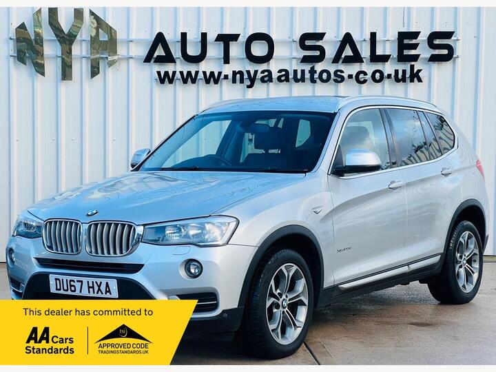 BMW X3 2.0 20d XLine Auto XDrive Euro 6 (s/s) 5dr