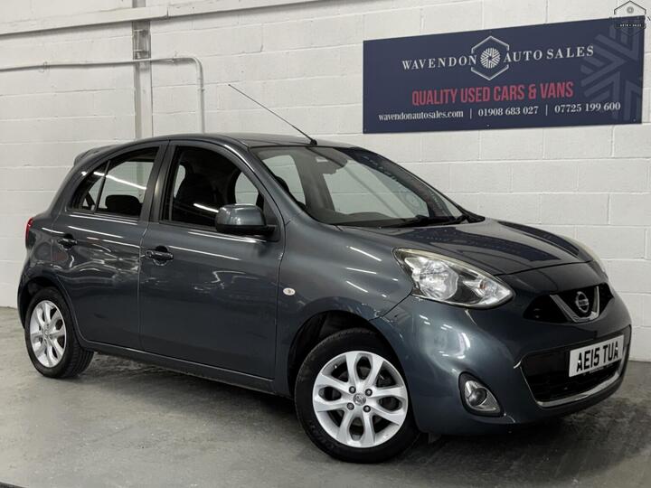 Nissan MICRA 1.2 Acenta Euro 5 5dr