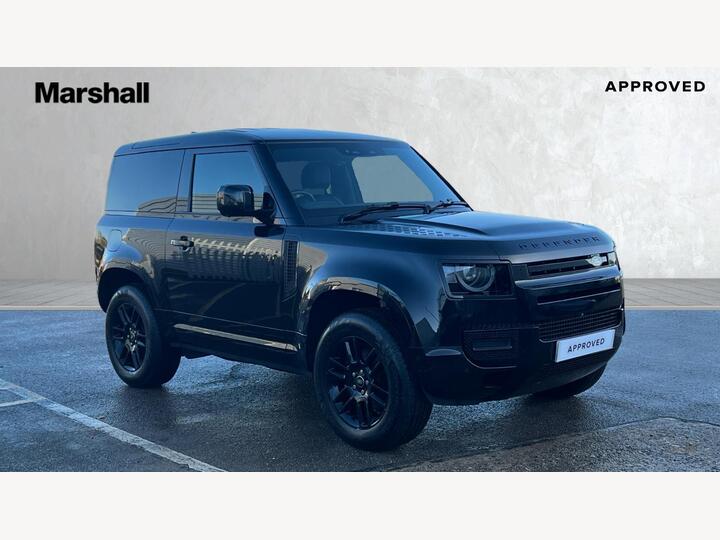 Land Rover Defender 90 2.0 P300 X-Dynamic SE Auto 4WD Euro 6 (s/s) 3dr