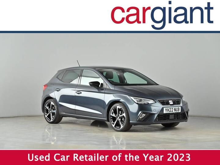 SEAT Ibiza 1.0 TSI FR Sport DSG Euro 6 (s/s) 5dr