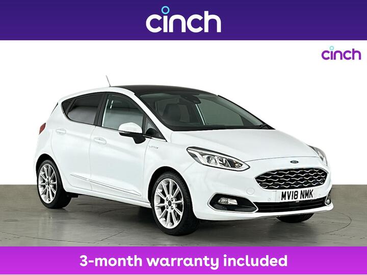 Ford Fiesta Vignale 1.0T EcoBoost Vignale Euro 6 (s/s) 5dr