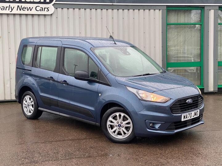 Ford Tourneo Custom 1.5 EcoBlue 120 Zetec 5dr
