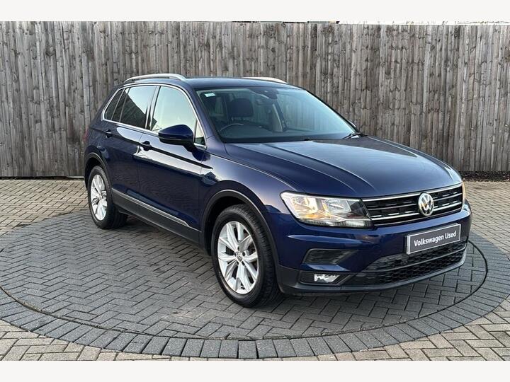 Volkswagen Tiguan 2.0 TDI SE Navigation Euro 6 (s/s) 5dr