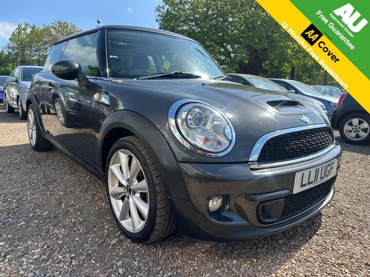 MINI Hatch 1.6 Cooper S Steptronic Euro 5 3dr
