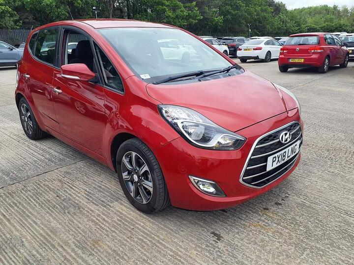 Hyundai Ix20 1.4 Blue Drive SE Euro 6 (s/s) 5dr