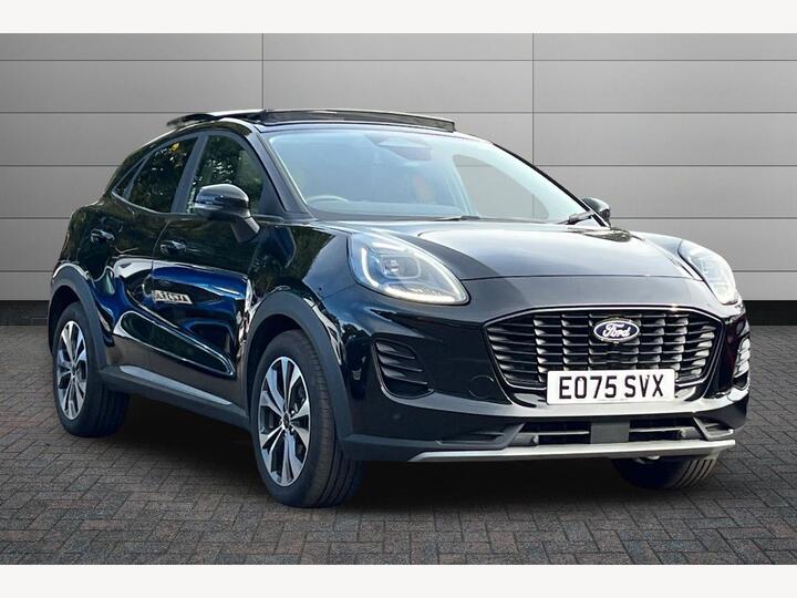 Ford Puma 1.0T EcoBoost MHEV Titanium Euro 6 (s/s) 5dr