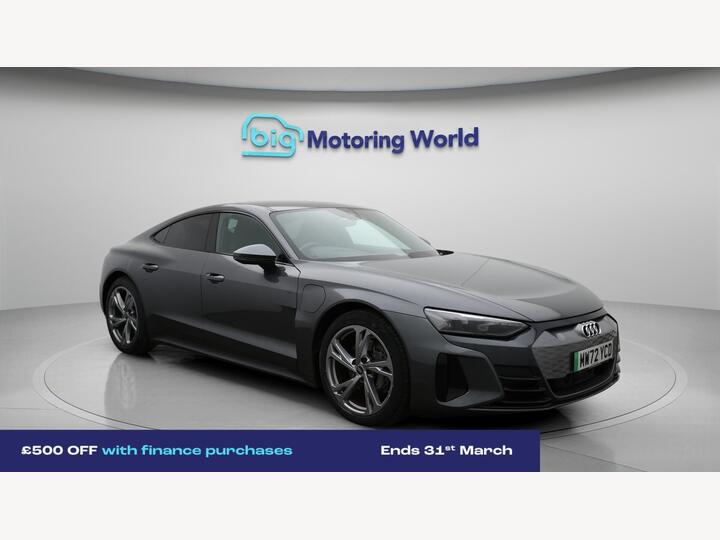 Audi E-tron GT 93.4kWh Auto Quattro 4dr
