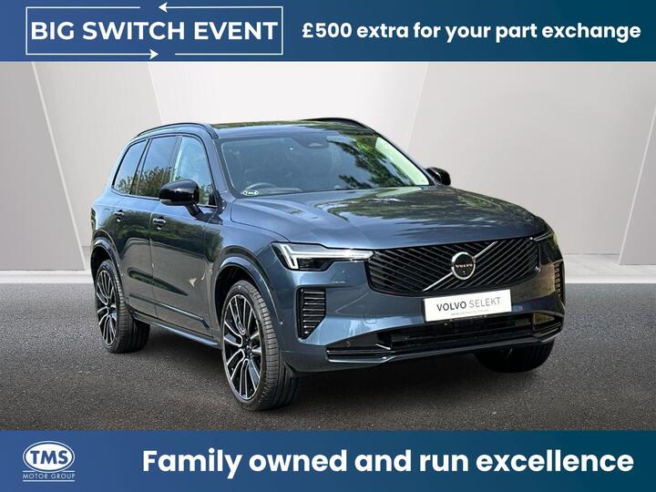 Volvo XC90 2.0 B5 MHEV Ultra Dark Auto 4WD Euro 6 (s/s) 5dr