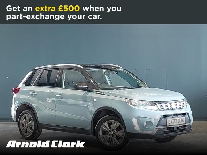 Suzuki Vitara 1.4 Boosterjet MHEV SZ-T Euro 6 (s/s) 5dr