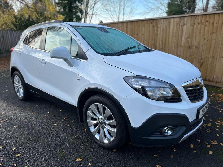 Vauxhall Mokka 1.4i Turbo SE 2WD Euro 6 (s/s) 5dr Vauxhall Mokka 1.4i Turbo SE 2WD Euro 6 (s/s) 5dr
