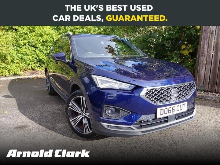 SEAT Tarraco 2.0 TDI XCELLENCE Lux DSG 4Drive Euro 6 (s/s) 5dr