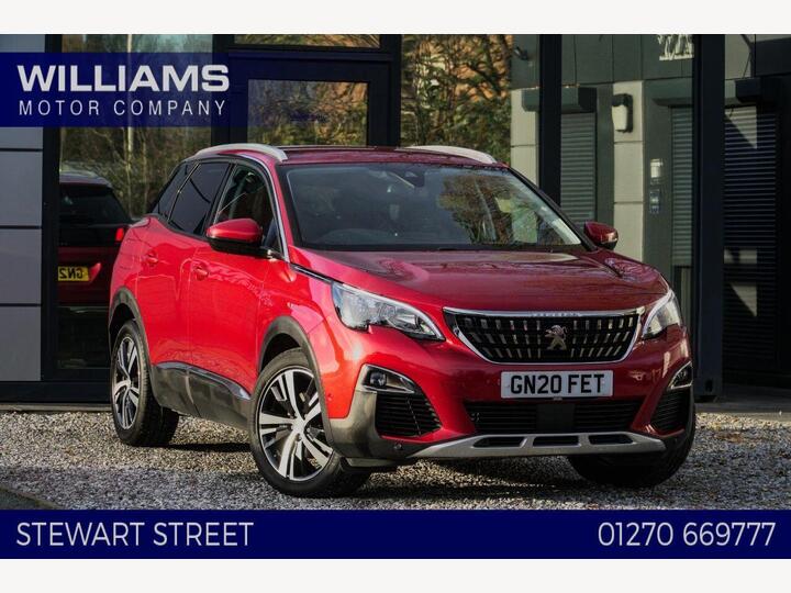 Peugeot 3008 1.2 PureTech Allure Euro 6 (s/s) 5dr