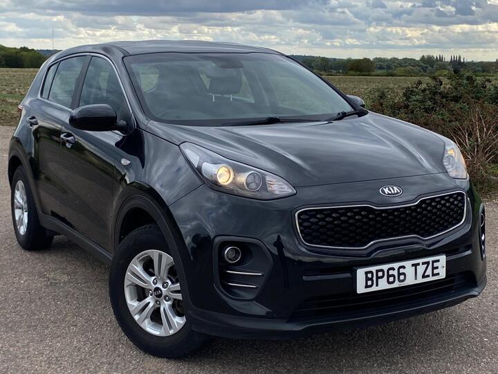 Kia Sportage 1.7 CRDi 1 Euro 6 (s/s) 5dr