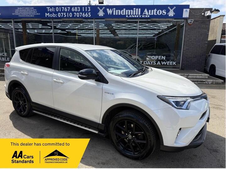 Toyota RAV4 2.5 VVT-h Excel CVT 4WD Euro 6 (s/s) 5dr (Safety Sense, Nav)