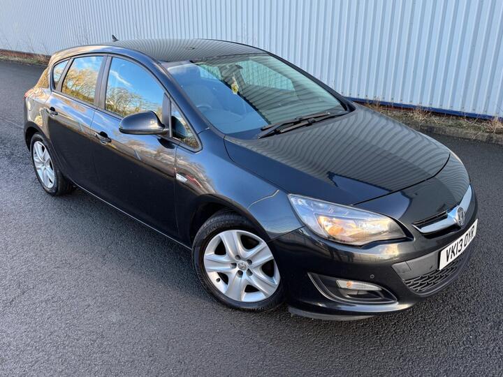 Vauxhall Astra 1.7 CDTi EcoFLEX Exclusiv Euro 5 (s/s) 5dr