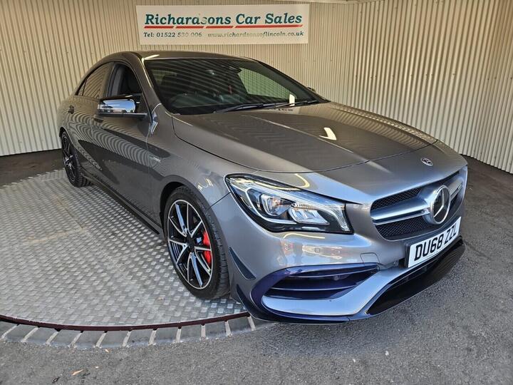 Mercedes-Benz CLA 2.0 CLA45 AMG Night Edition Coupe SpdS DCT 4MATIC Euro 6 (s/s) 4dr
