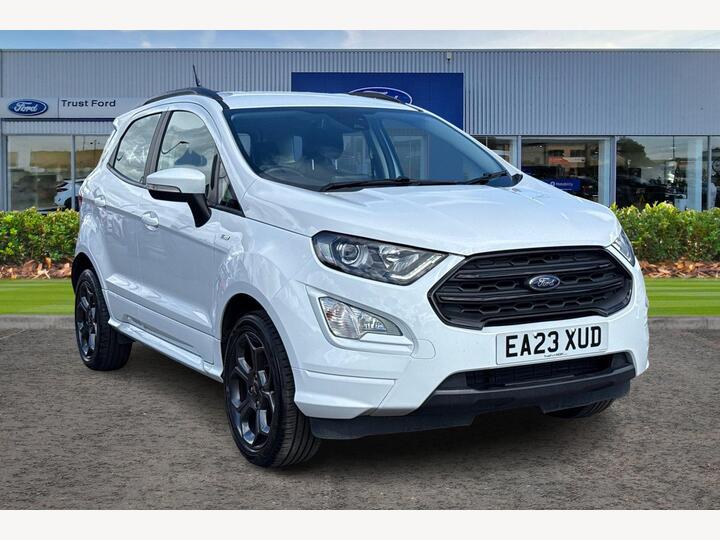Ford EcoSport 1.0T EcoBoost ST-Line Euro 6 (s/s) 5dr