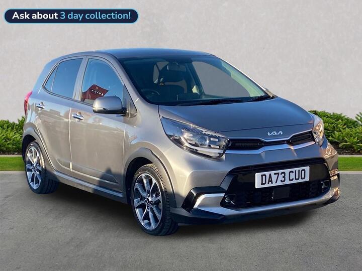 Kia PICANTO 1.0 DPi X-Line S AMT Euro 6 (s/s) 5dr
