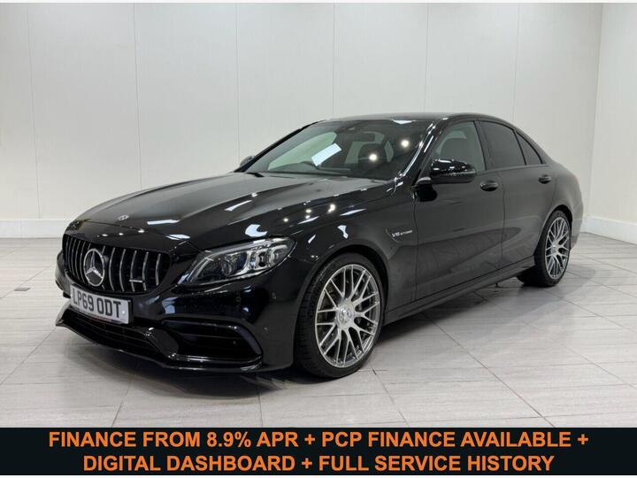 Mercedes-Benz C CLASS 4.0 C63 V8 BiTurbo AMG SpdS MCT Euro 6 (s/s) 4dr