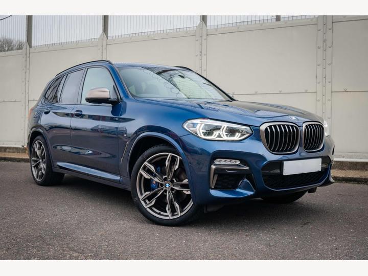 BMW X3 3.0 M40d Auto XDrive Euro 6 (s/s) 5dr