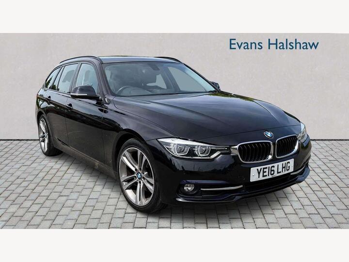 BMW 3 Series 2.0 318d Sport Touring Euro 6 (s/s) 5dr