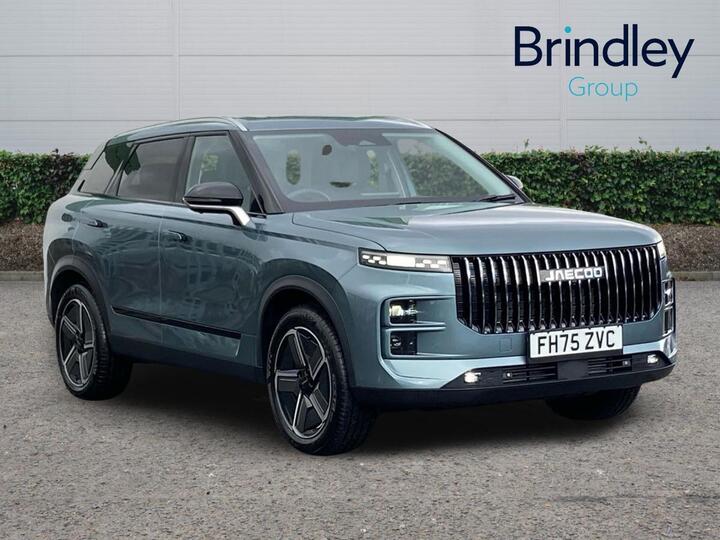 JAECOO 7 1.6T Luxury DCT AWD Euro 6 (s/s) 5dr