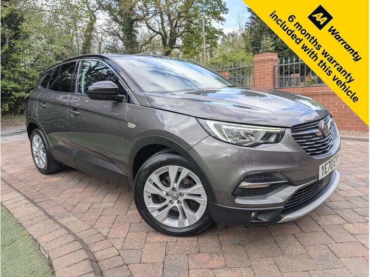Vauxhall Grandland X 1.5 Turbo D SRi Nav Euro 6 (s/s) 5dr
