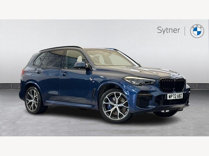 BMW X5 3.0 40d MHT M Sport Auto XDrive Euro 6 (s/s) 5dr