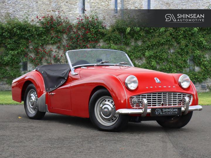 Triumph TR3 TR3a Concourse Condition!