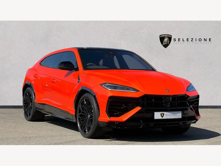 Lamborghini Urus 4.0 V8 BiTurbo 25.9kWh SE Auto 4WD Euro 6 5dr