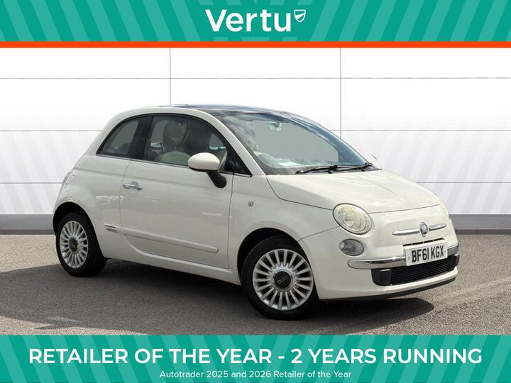 Fiat 500 1.2 Lounge Euro 5 (s/s) 3dr