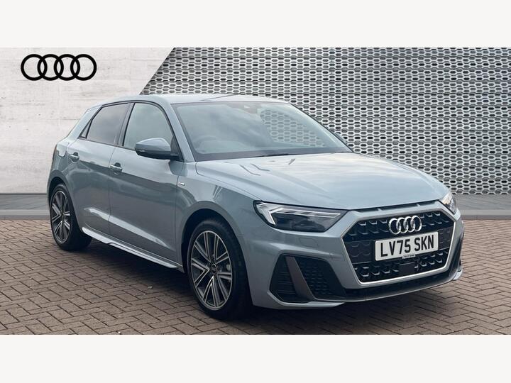 Audi A1 1.5 TFSI 35 S Line Sportback S Tronic Euro 6 (s/s) 5dr