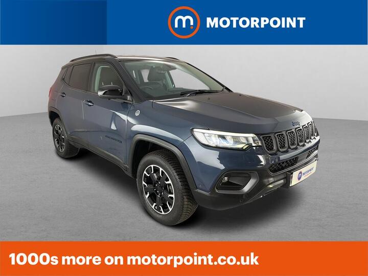 Jeep Compass 1.3 GSE T4 11.4kWh Trailhawk Auto 4xe Euro 6 (s/s) 5dr