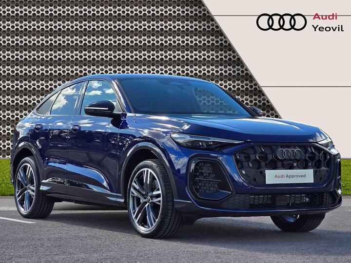 Audi Q5 Sportback 2.0 E-hybrid 25.9kWh Black Edition Sportback S Tronic Quattro Euro 6 (s/s) 5dr