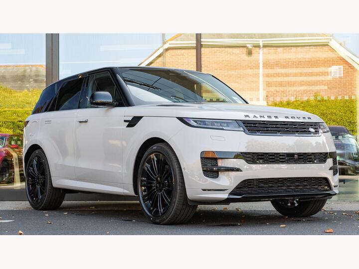 Land Rover RANGE ROVER SPORT 3.0 D300 MHEV Dynamic SE Auto 4WD Euro 6 (s/s) 5dr